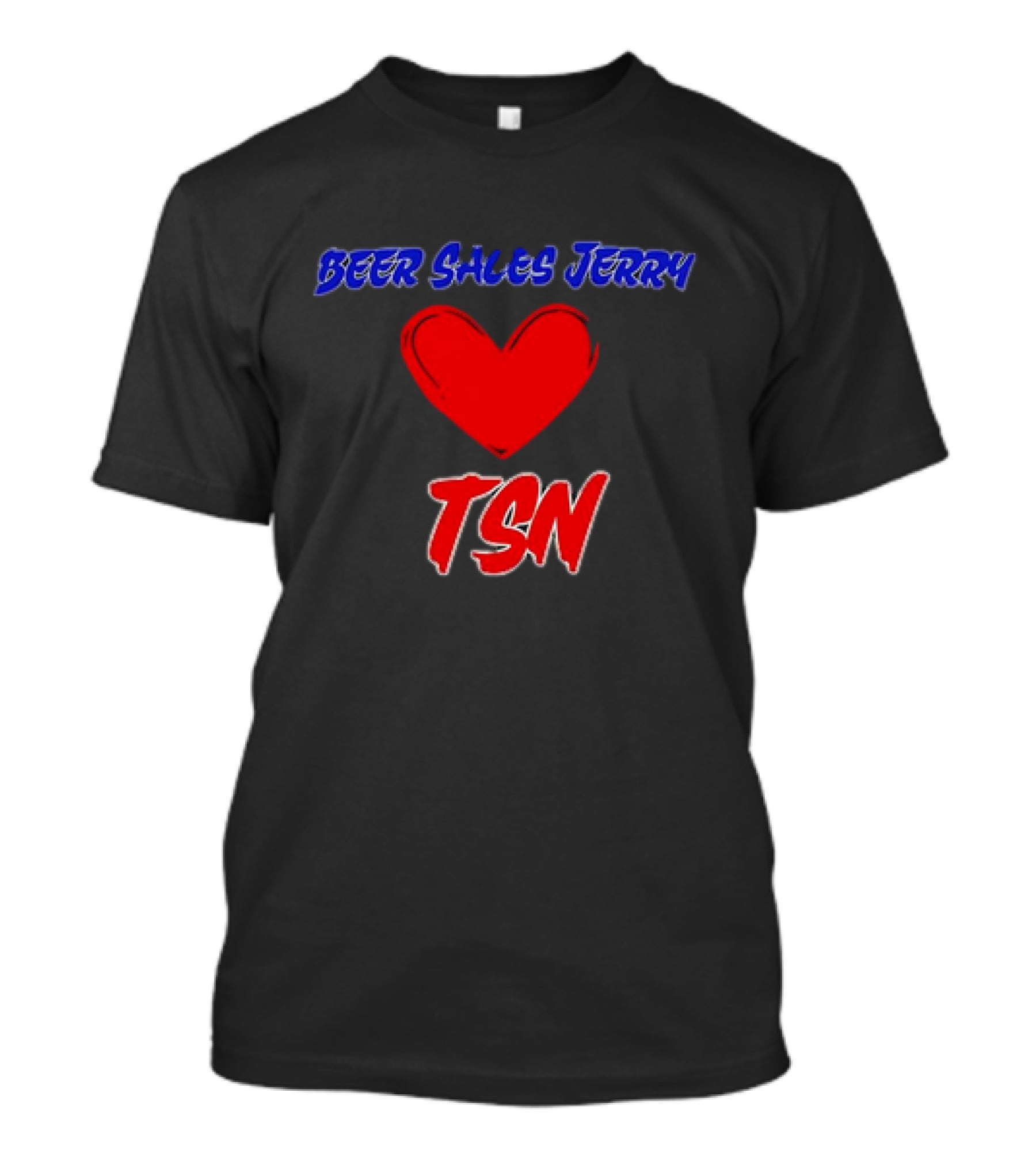 Beer Sales Jerry Love Heart TSN T-Shirt