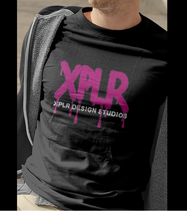 XPLR Design Studios Drip Logo Colby Brock Merchandise T-Shirt