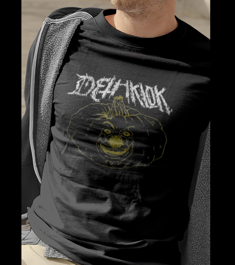 Dethklok Rockzolantern Pumpkin Face T-Shirt