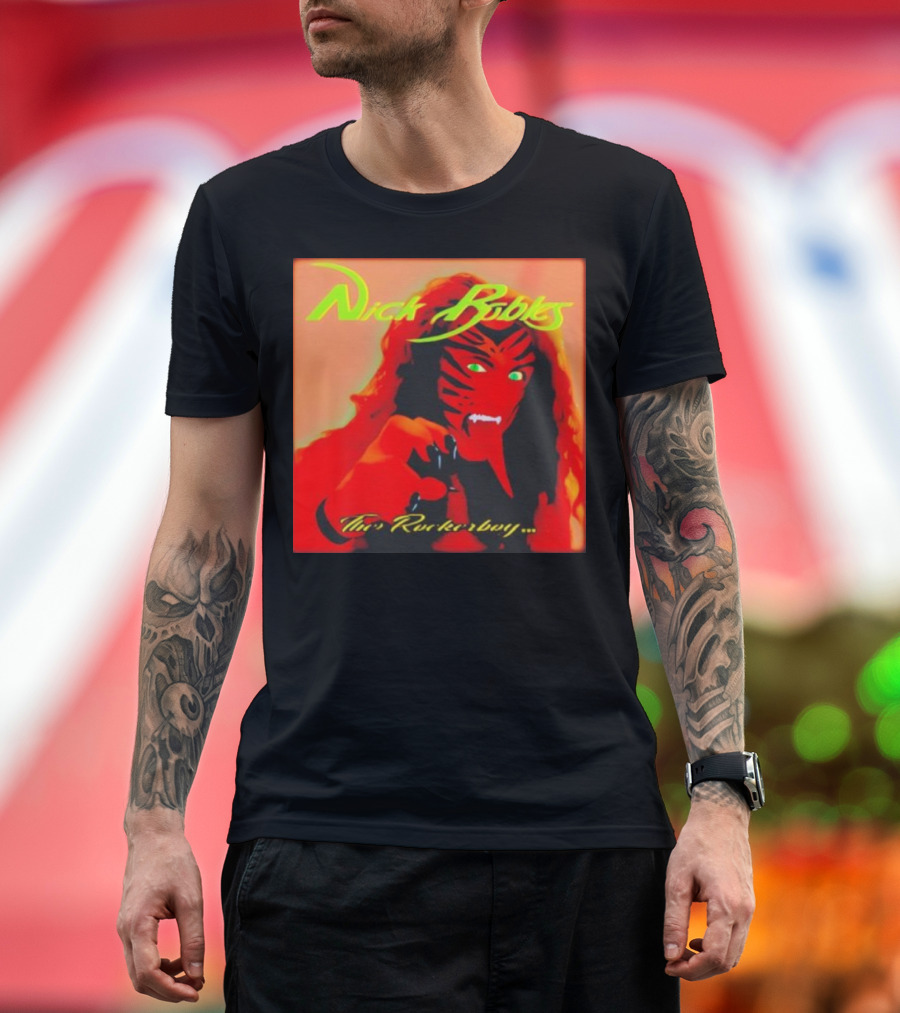 Nick Robles This Rockerboy Retro T-Shirt