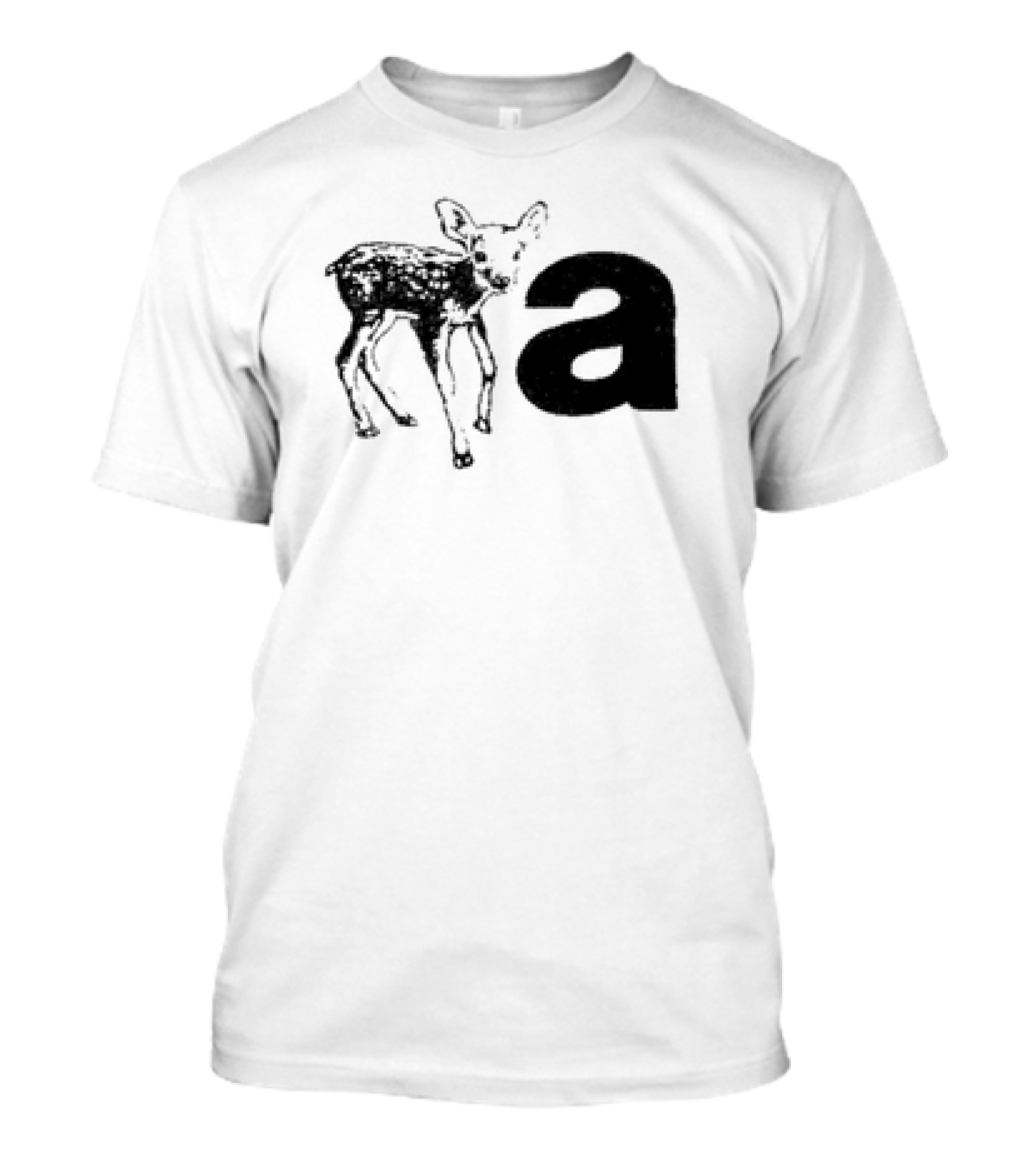 Anxious Deer A T-Shirt