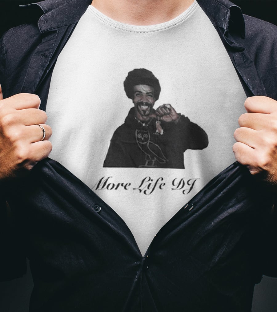 More Life DJ Owl OVO T-Shirt