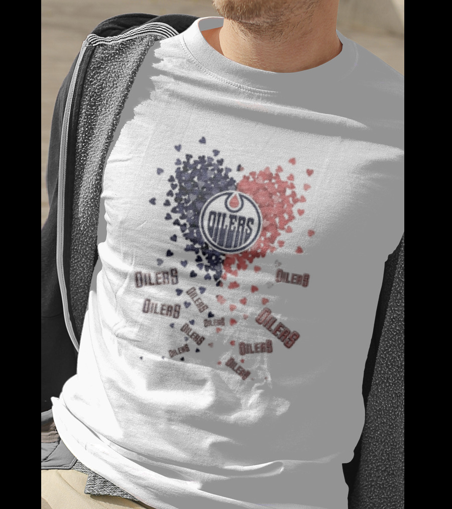 Edmonton Oilers Heart Oilers Passionate Oilers Oilers Oilers T-Shirt