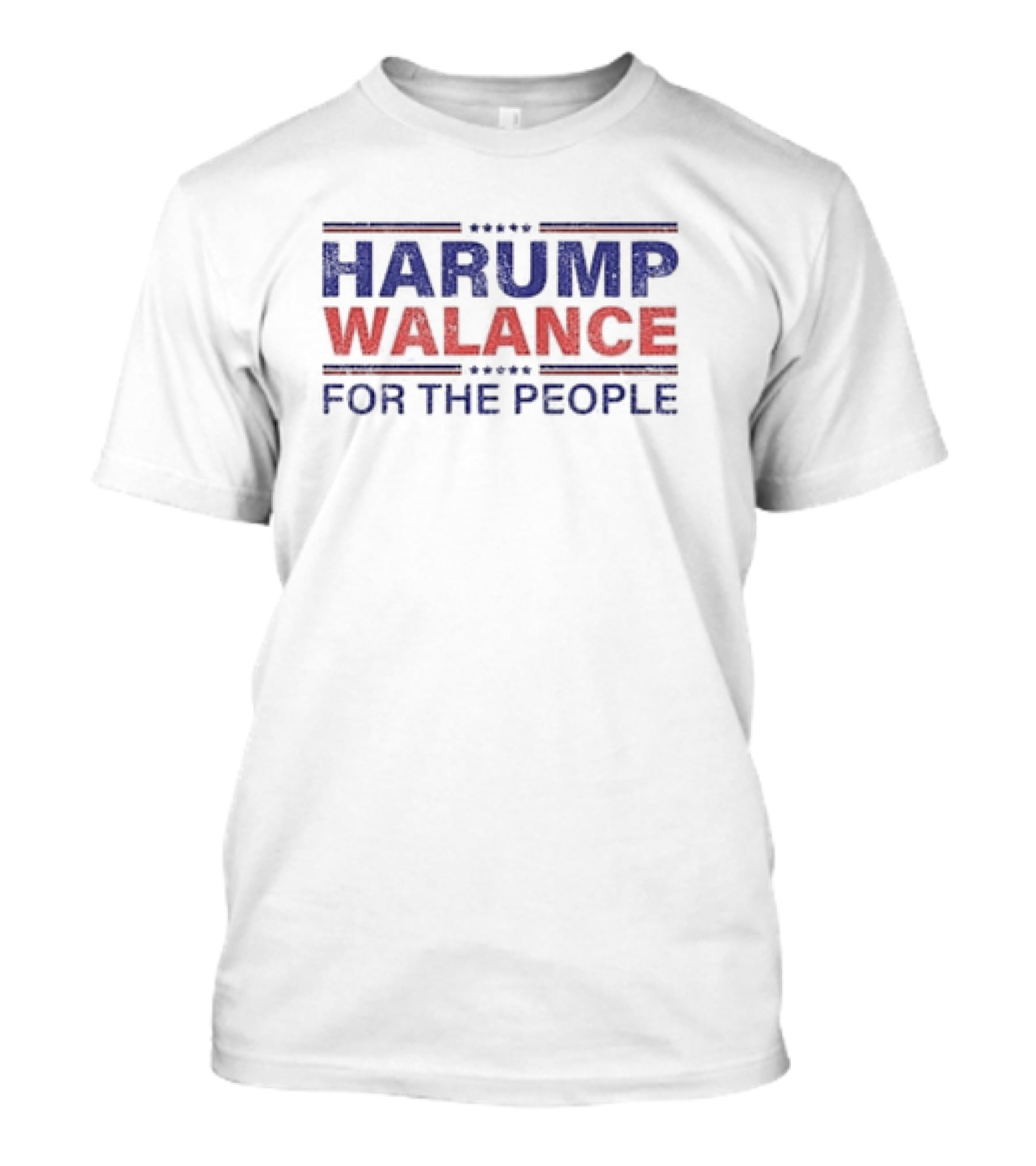 Harump Walance For The People T-Shirt