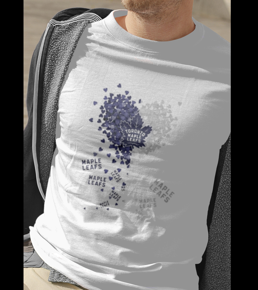 Toronto Maple Leafs Heart Of Passion T-Shirt