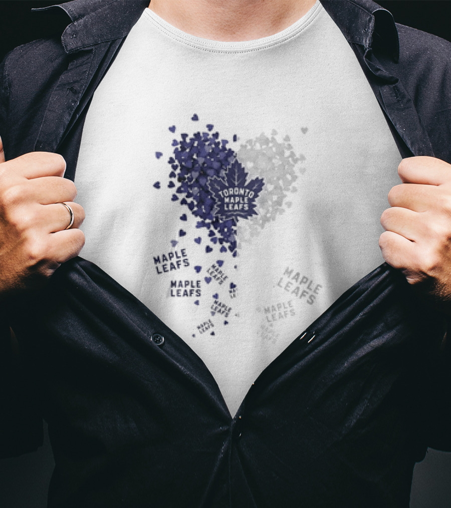 Toronto Maple Leafs Heart Of Passion T-Shirt