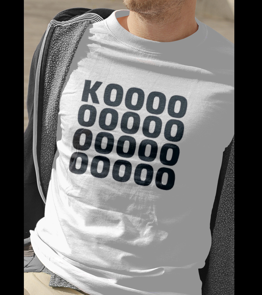 Younghoe Koo KOOOOO Chant Gridiron Celebrated T-Shirt