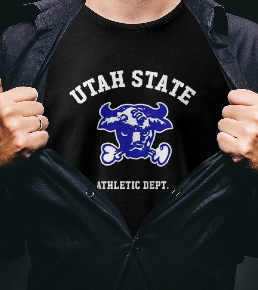 Utah State Aggie Athletic Dept 24-25 Game Day T-Shirt
