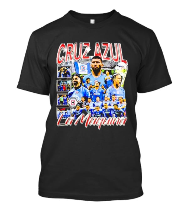 Cruz Azul La Máquina Retro T-Shirt