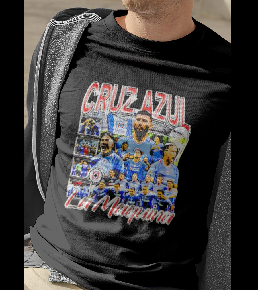 Cruz Azul La Máquina Retro T-Shirt