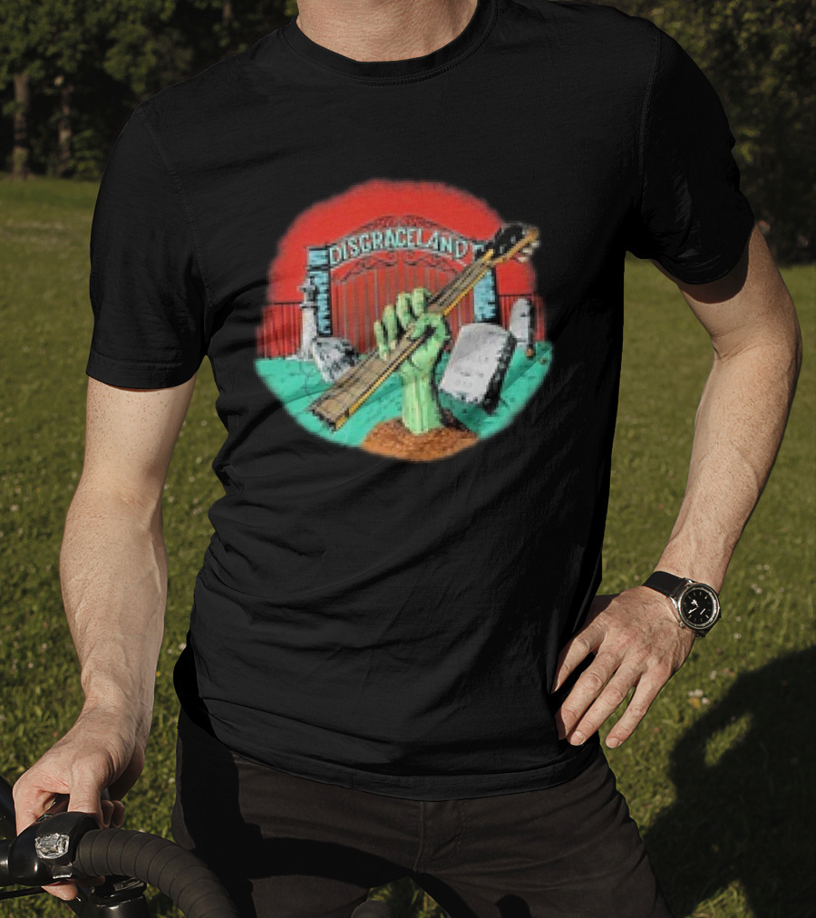 Disgraceland Double Elvis Graveyard T-Shirt