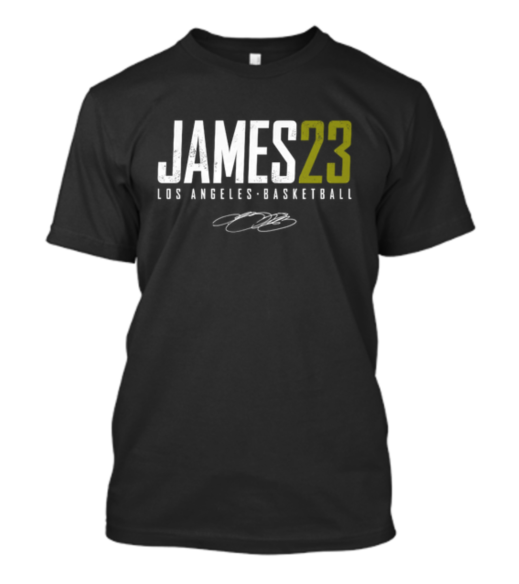 LeBron James Los Angeles Basketball James23 Signature T-Shirt