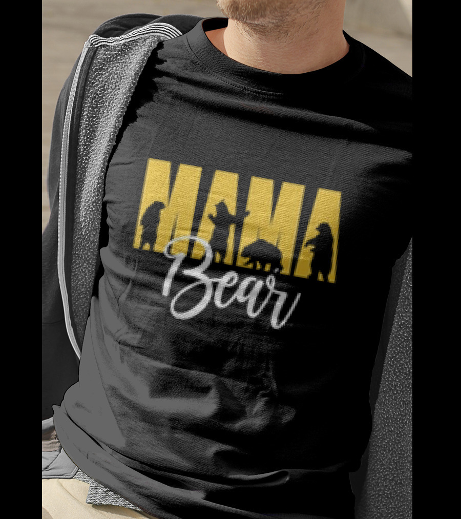 MAMA Bear Mom Life Mother’s Day T-Shirt