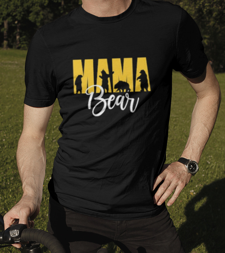 MAMA Bear Mom Life Mother’s Day T-Shirt
