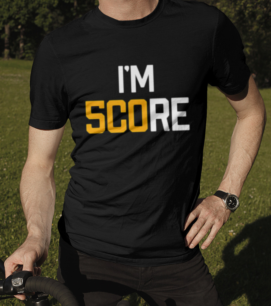 Pittsburgh Steelers I'm Score T-Shirt