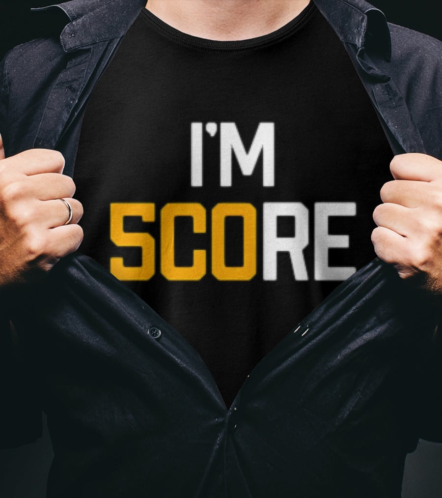Pittsburgh Steelers I'm Score T-Shirt
