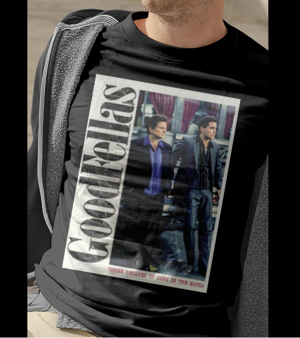 Goodfellas Three Decades Of Life In The Mafia Shoe Palace X Back Lookout T-Shirt