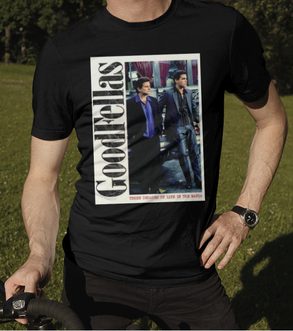 Goodfellas Three Decades Of Life In The Mafia Shoe Palace X Back Lookout T-Shirt