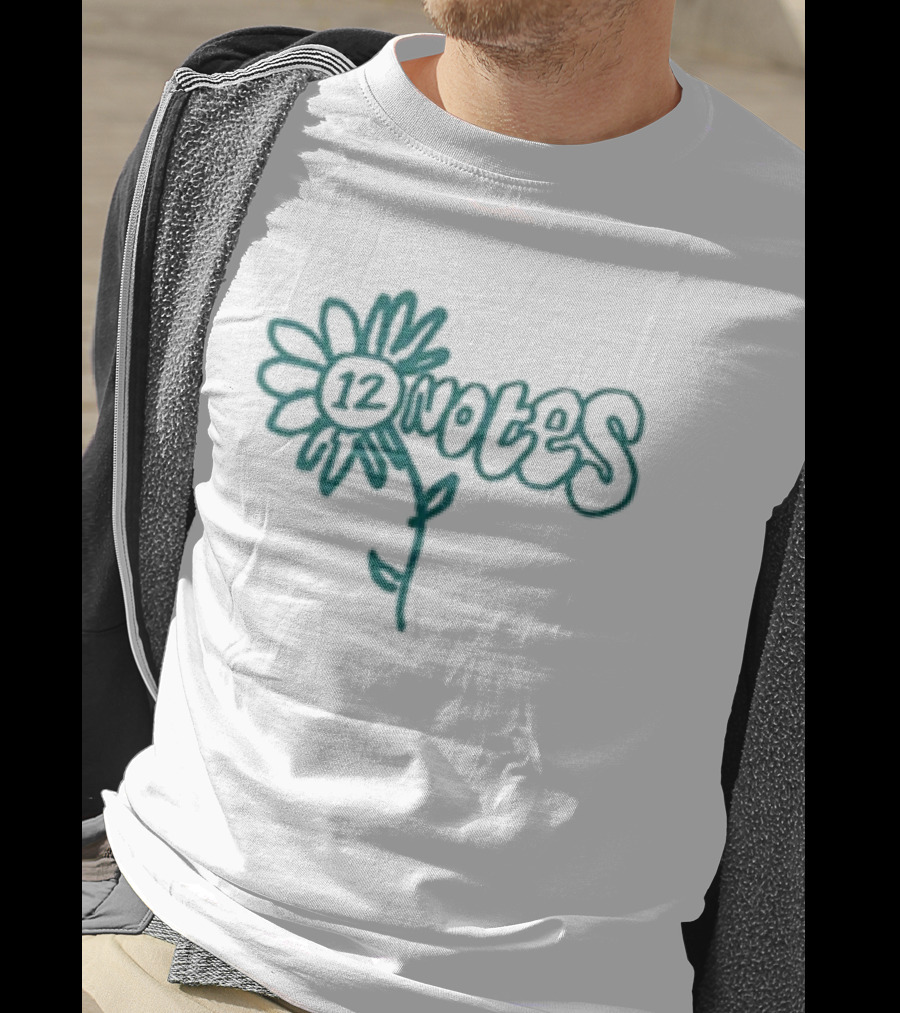 Alec Benjamin 12 Notes Flower T-Shirt