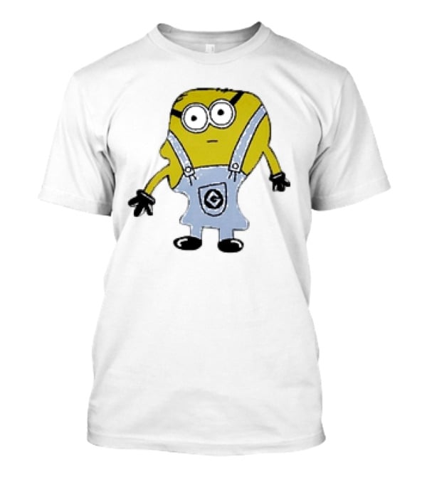 Brain Dead X Universal Parks Minions Collaboration Logohead T-Shirt
