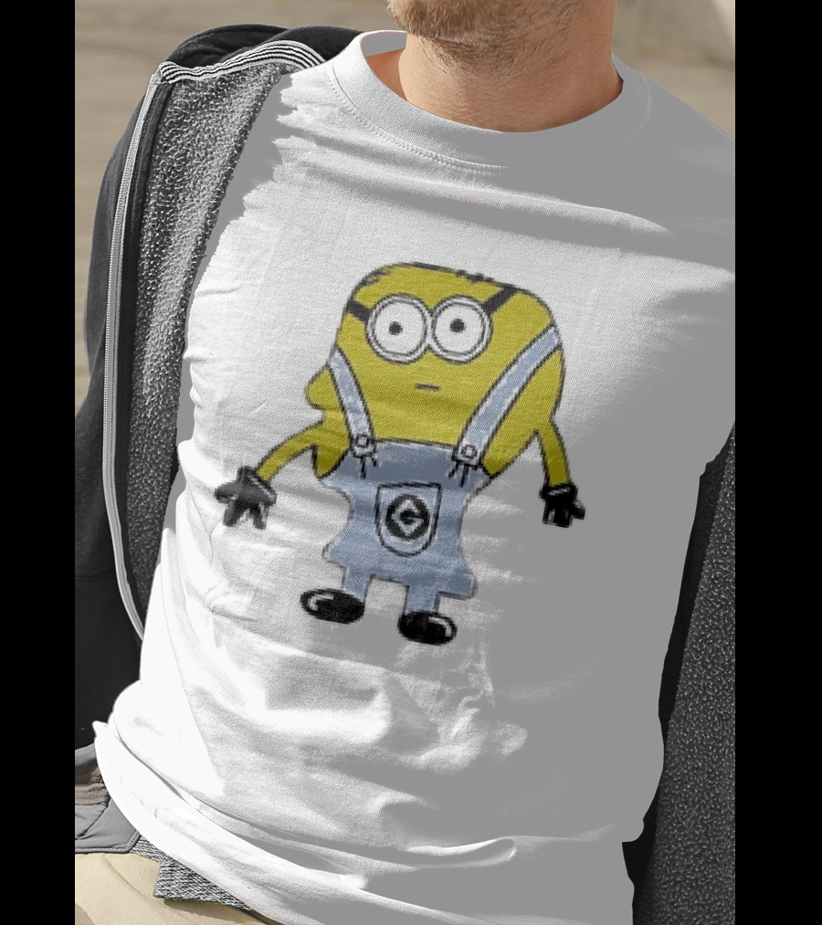 Brain Dead X Universal Parks Minions Collaboration Logohead T-Shirt