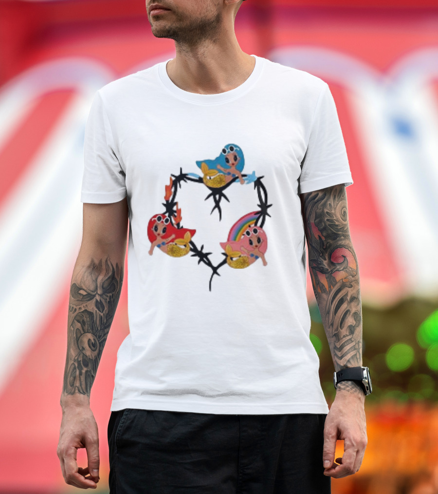 Karol G MSB Forever Mermaids and Barbed Wire T-Shirt