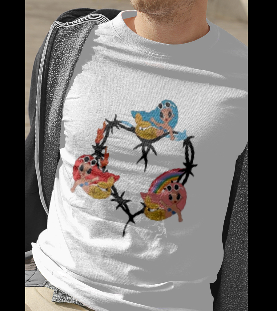 Karol G MSB Forever Mermaids And Barbed Wire T-Shirt