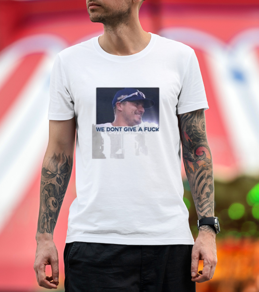Kike Hernandez We Dont Give A Fuck T-Shirt