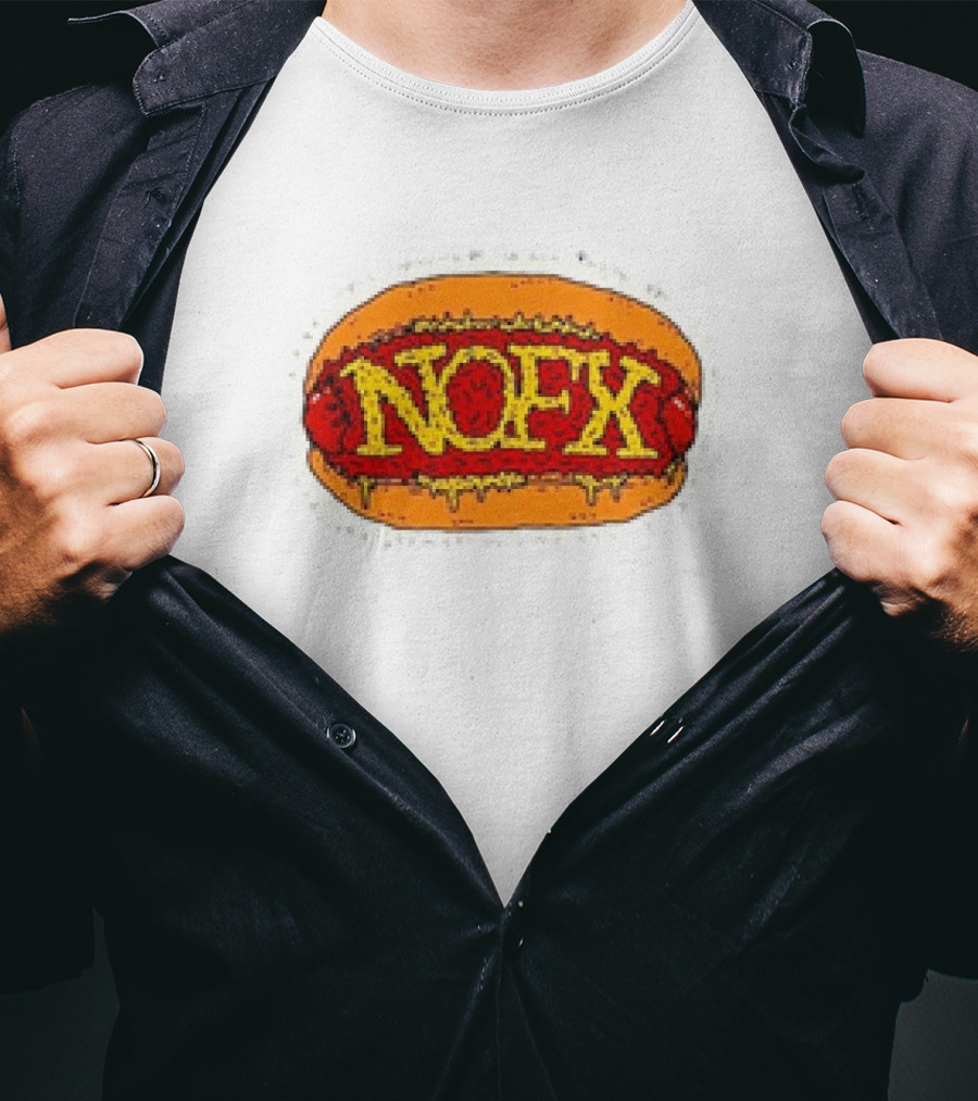 NOFX Hot Dog Logo Kids Chili Dog T-Shirt