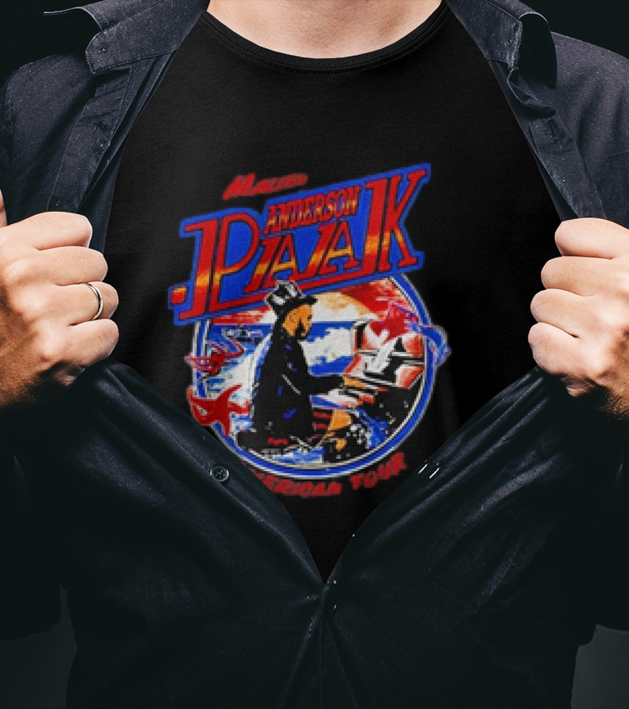 Malibu Anderson Paak American Tour T-Shirt