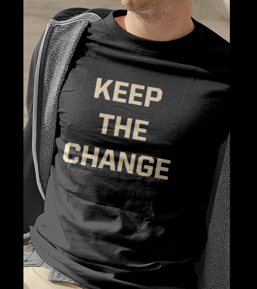 Army Black Knights Lacrosse Keep The Change T-Shirt