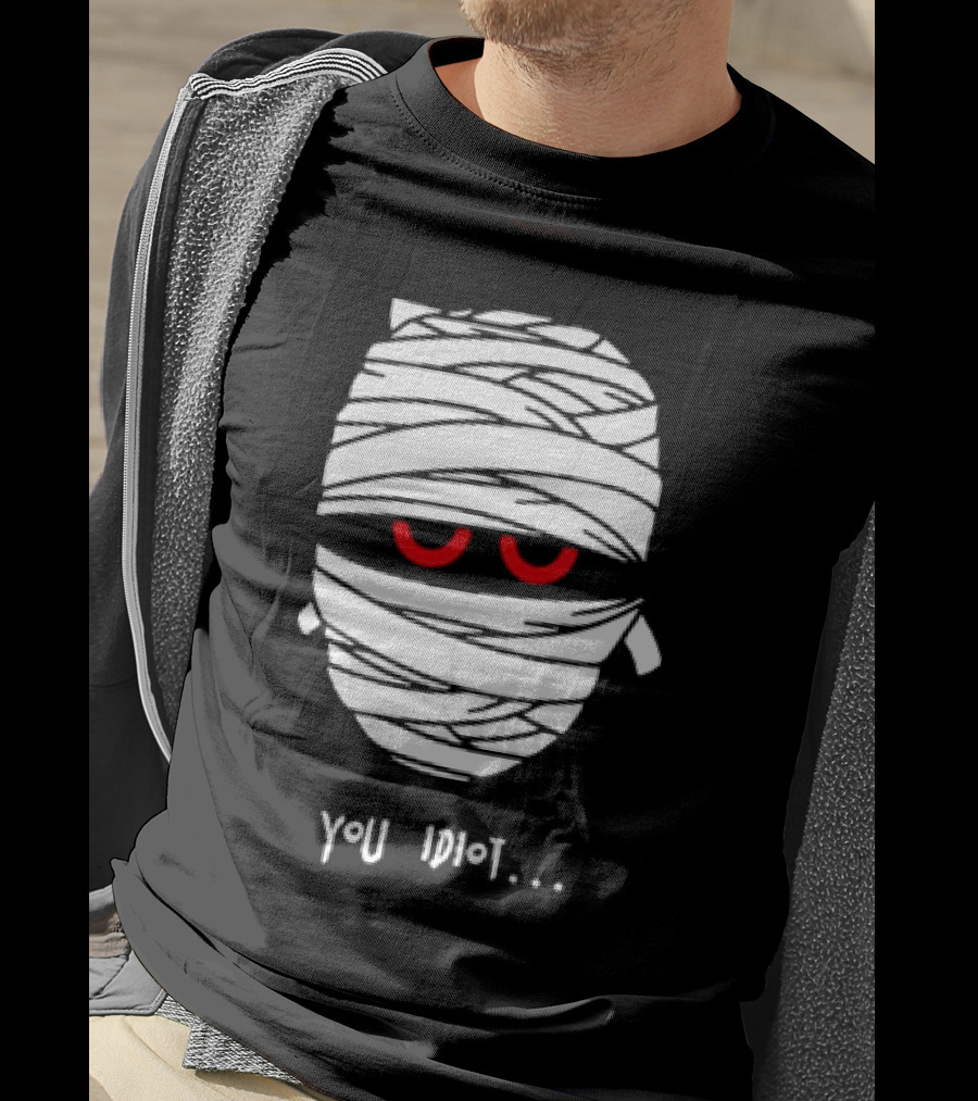 D’Aydrian Harding Spooky Mummy Stay Sober You Idiot T-Shirt