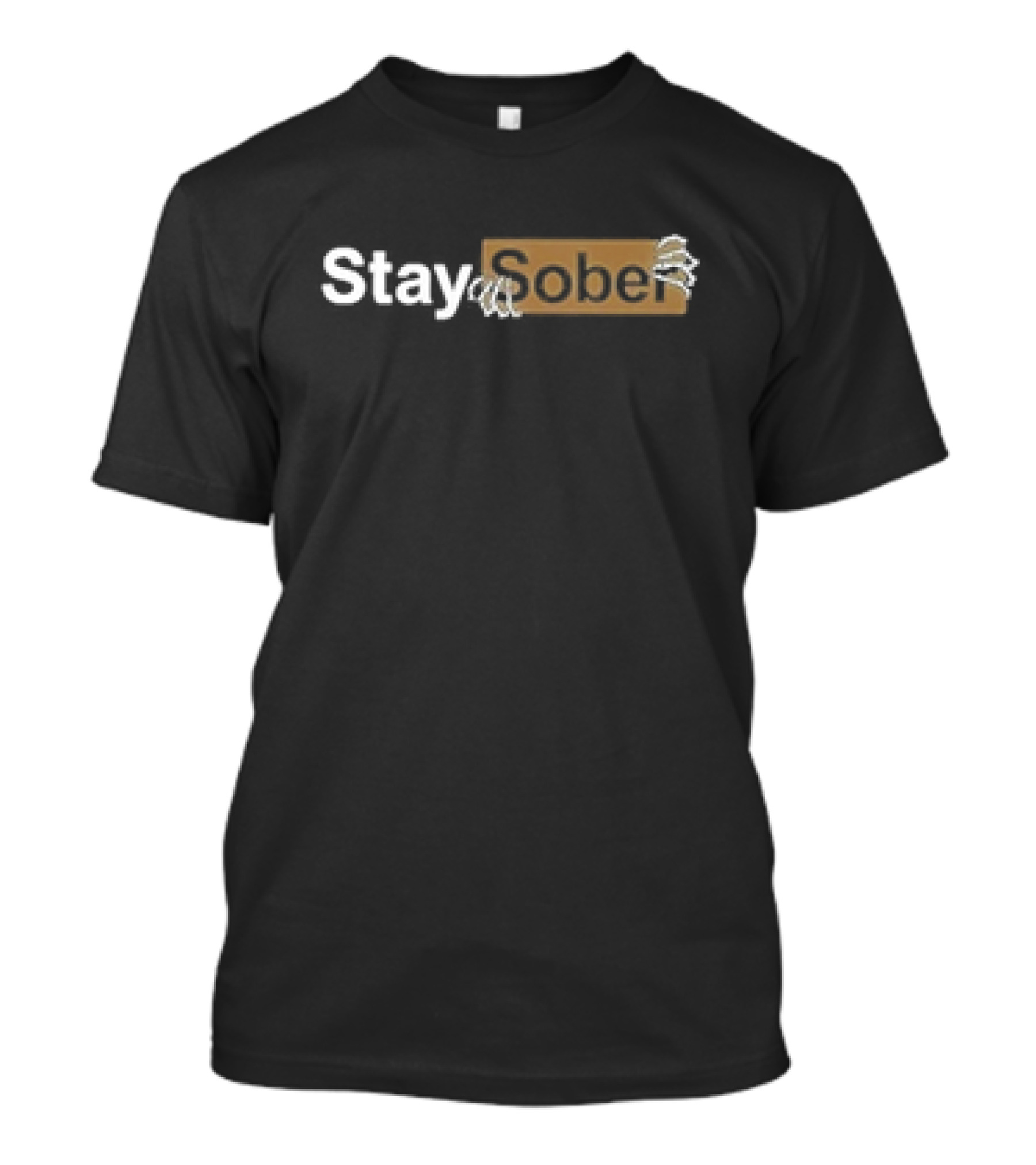 Stay Sober Skeleton You Idiot Daydrian Harding T-Shirt