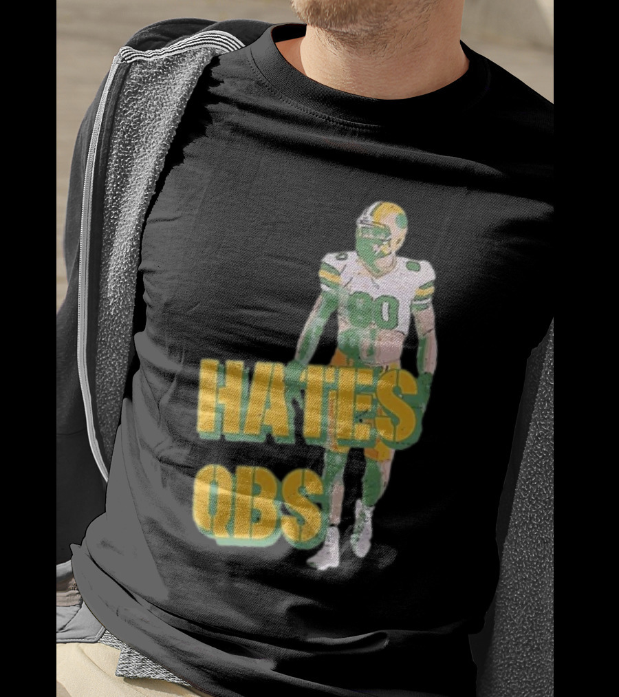 Donald Driver 80 Hates QBs T-Shirt