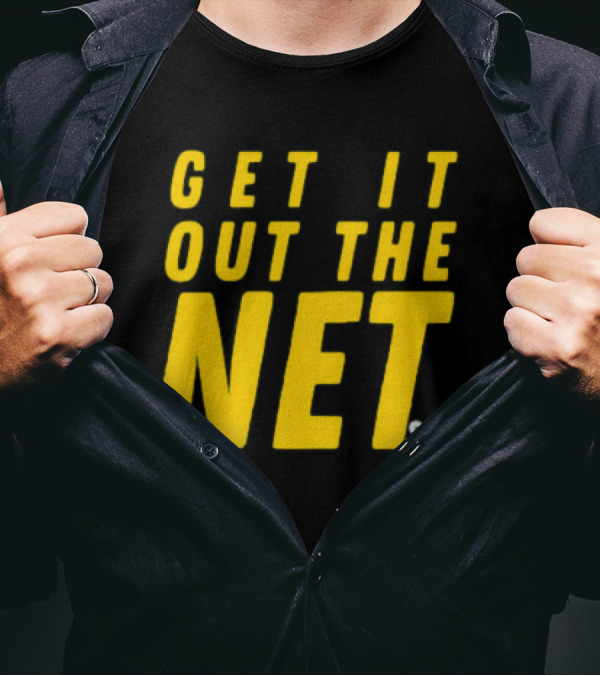 GET IT OUT THE NET SSN T-Shirt