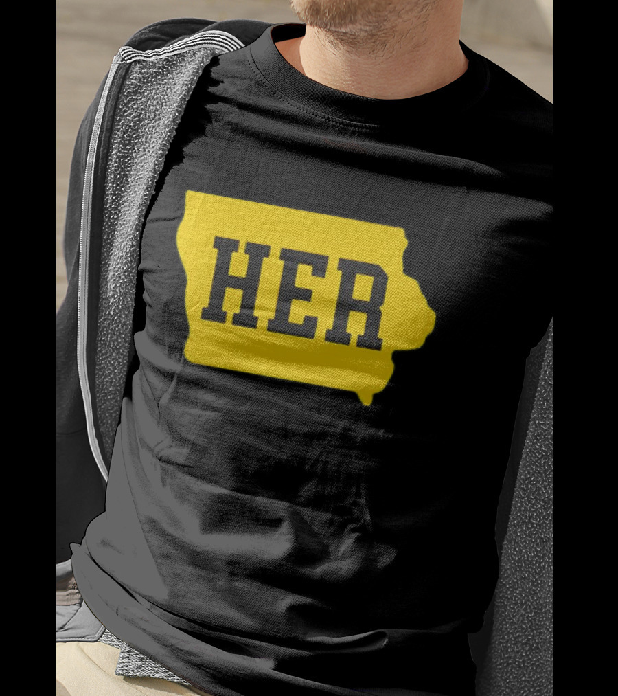 HER Iowa Caitlin Clark T-Shirt