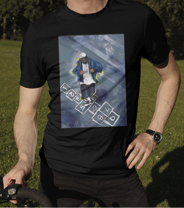 Kendrick Not Like Us Hopscotch Urban Street T-Shirt