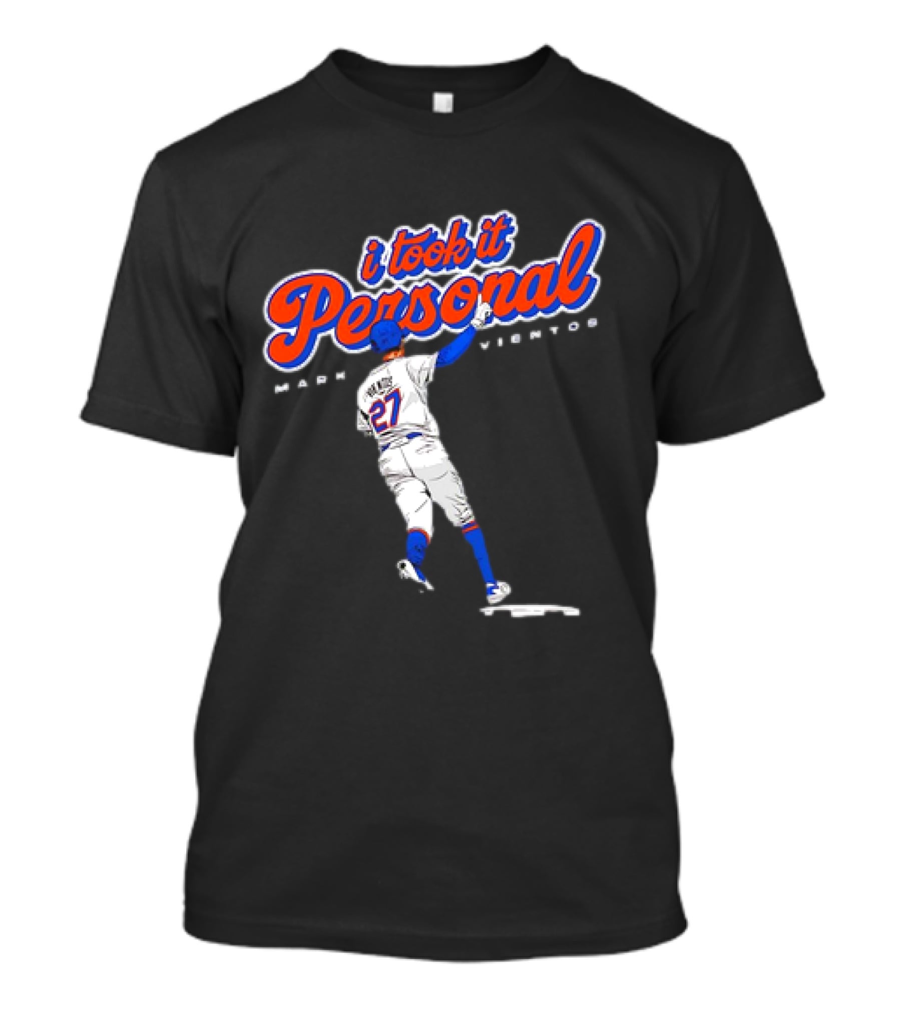 Mark Vientos I Took It Personal New York Mets Vintage T-Shirt