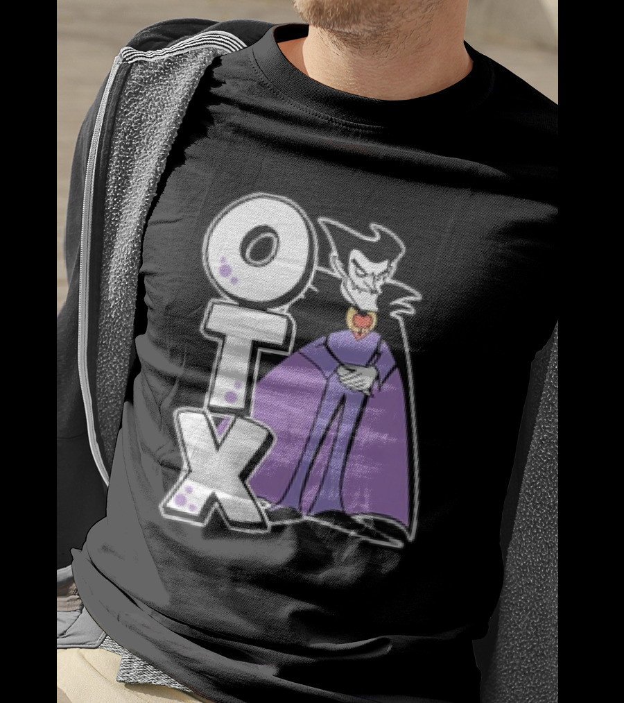 OTX Dracula Cartoon Character OhGeesy OTX Vamp T-Shirt