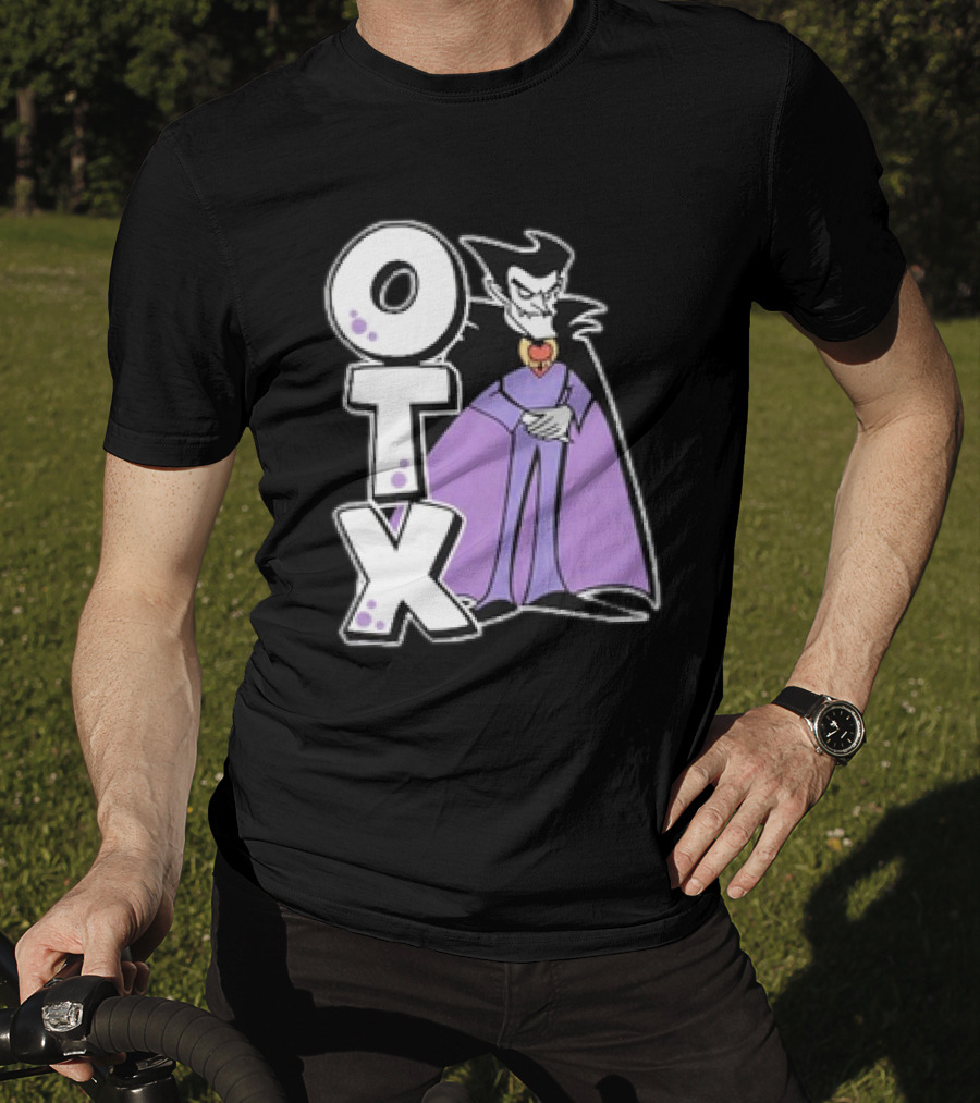 OTX Dracula Cartoon Character OhGeesy OTX Vamp T-Shirt