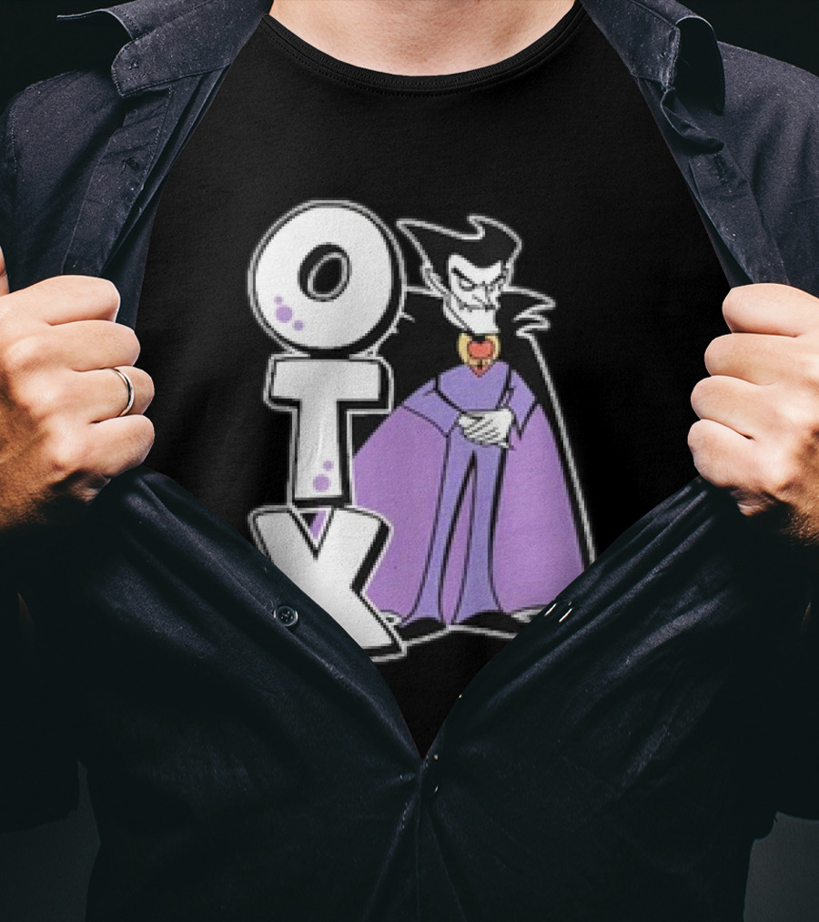 OTX Dracula Cartoon Character OhGeesy OTX Vamp T-Shirt