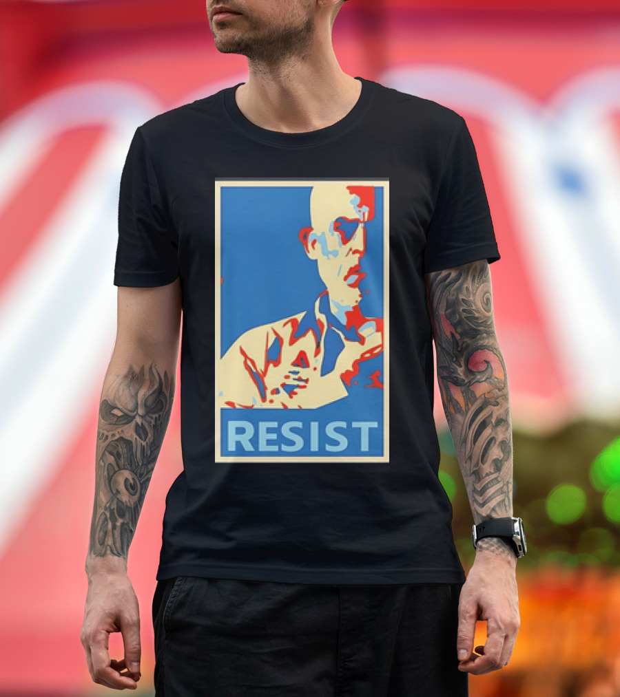 Sinwar Resist Retro Obama Hope T-Shirt