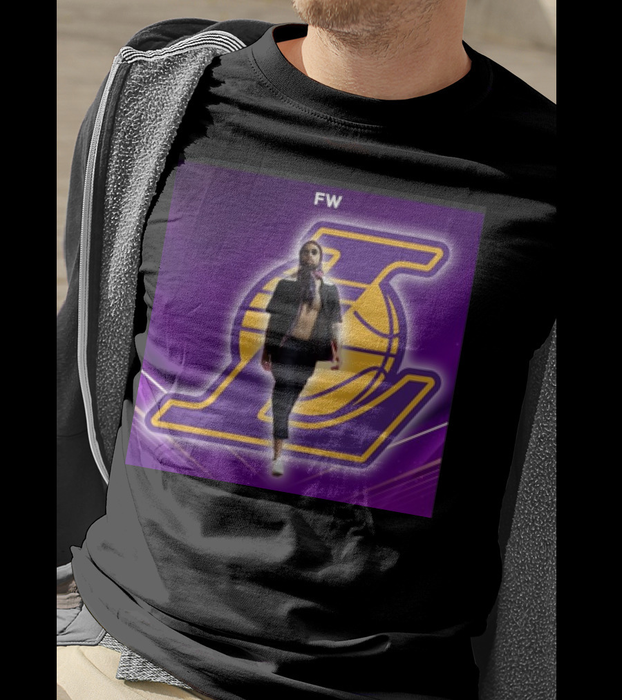 FW NBA Lakers Fans Roast D’Angelo Russell Game 6 T-Shirt