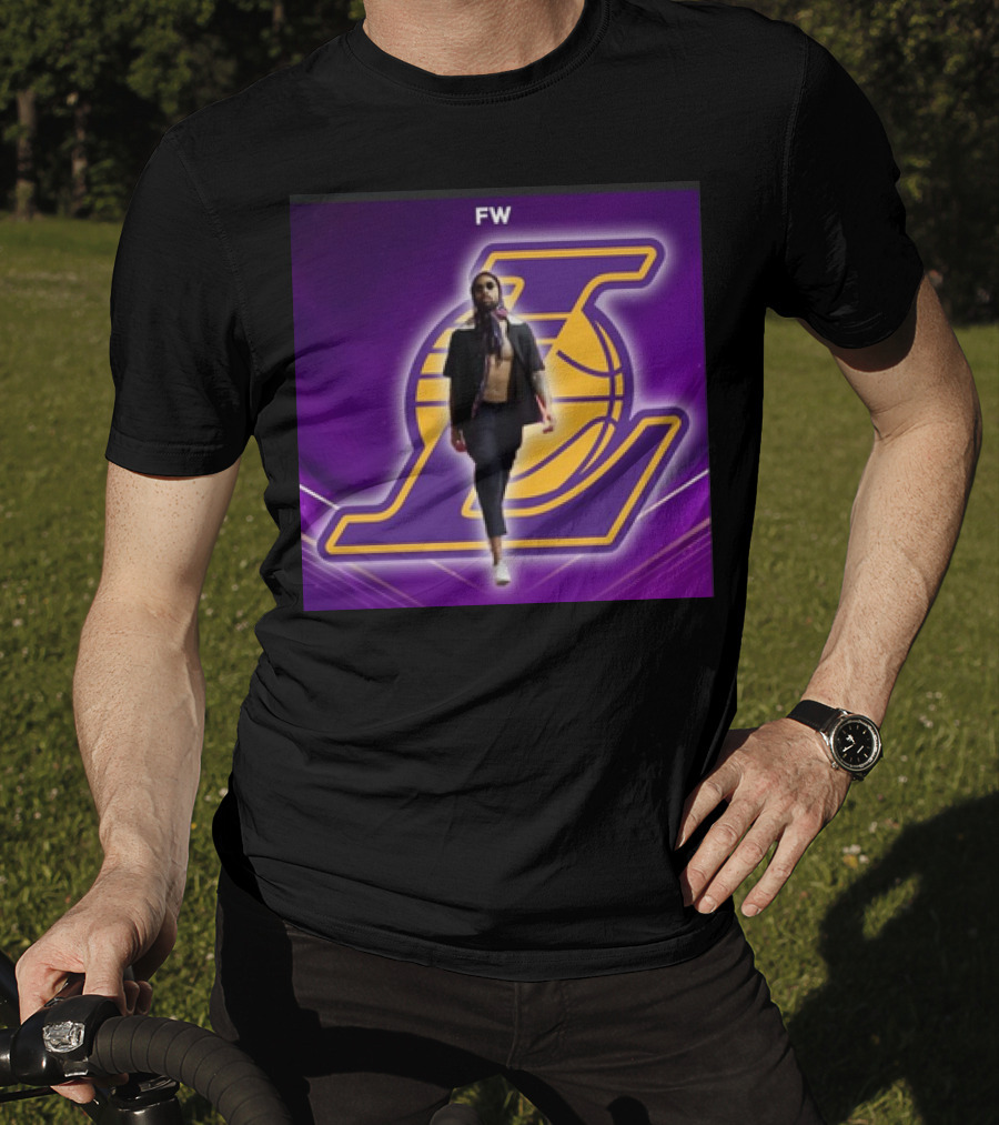 FW NBA Lakers Fans Roast D’Angelo Russell Game 6 T-Shirt