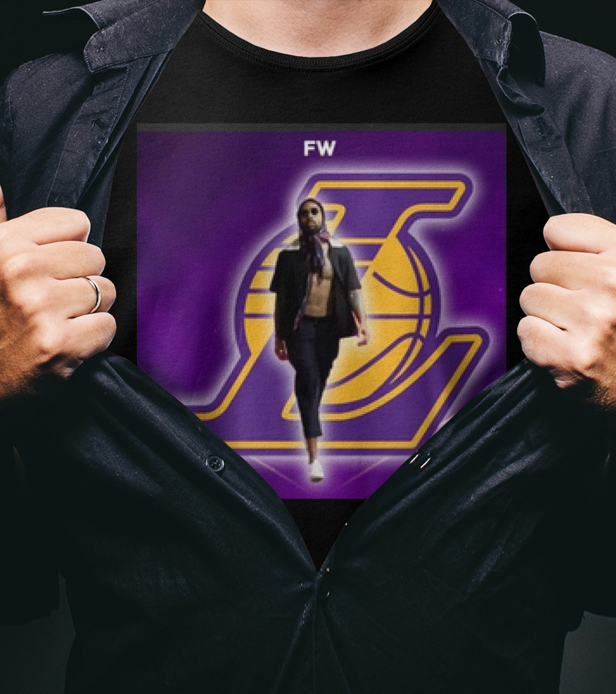 FW NBA Lakers Fans Roast D’Angelo Russell Game 6 T-Shirt