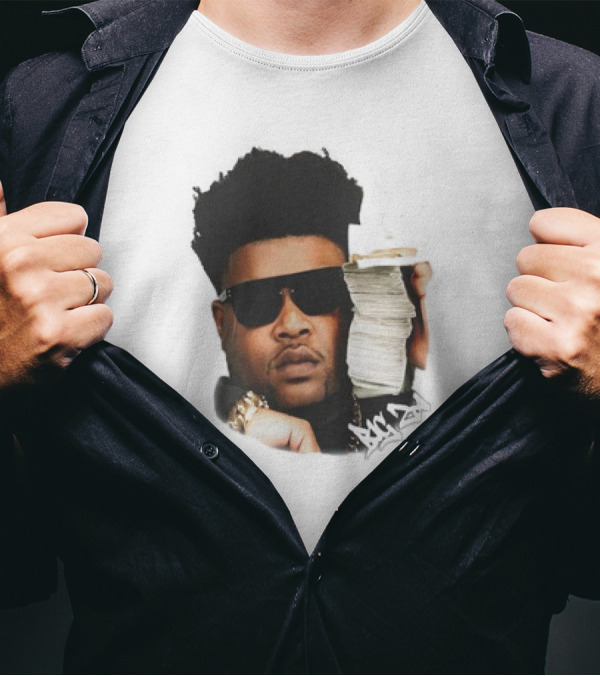 Bossman D-Low Money Stack Sunglasses T-Shirt