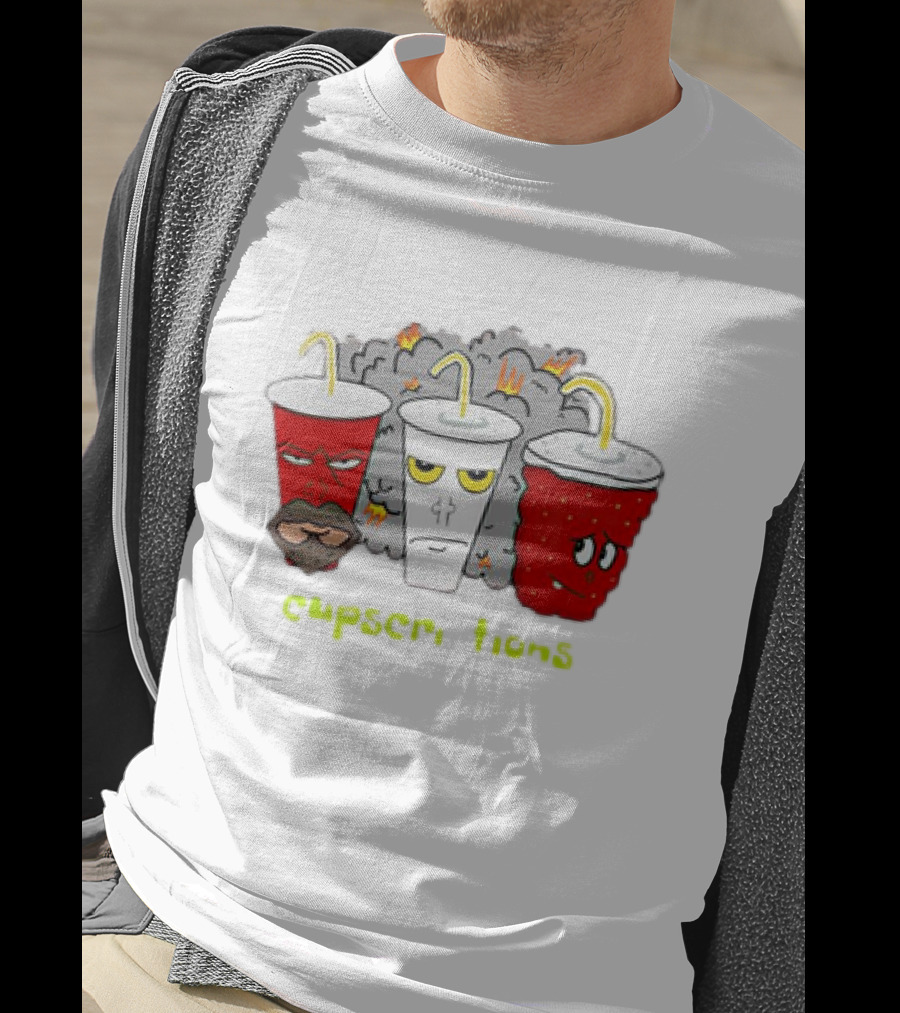 Cupscriptions Aqua Teen Hunger Force Pettitt T-Shirt