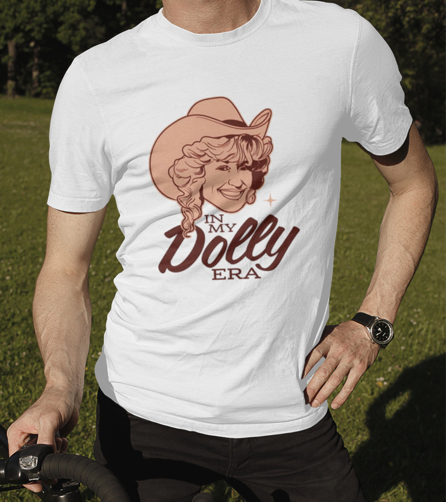 Dolly Parton In My Dolly Era Cowboy Hat T-Shirt
