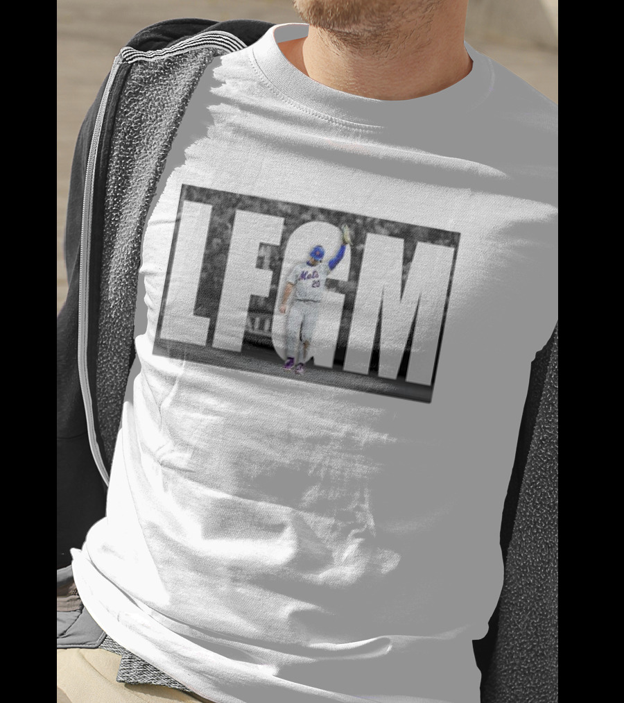 Pete Alonso Mets LFGM Always T-Shirt