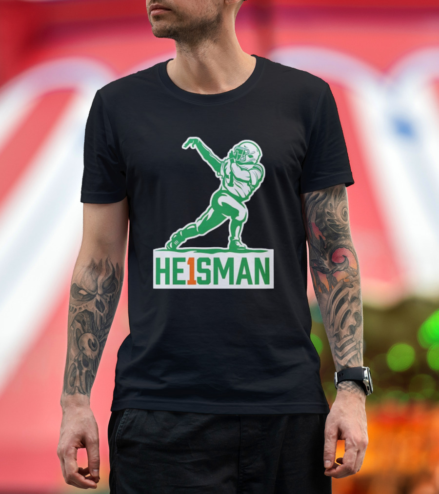 Caleb Williams USC Trojans Heisman Football Quarterback Trophy Candidate T-Shirt